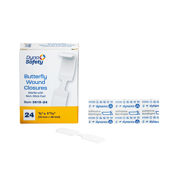 Dynarex Butterfly Wound Closures