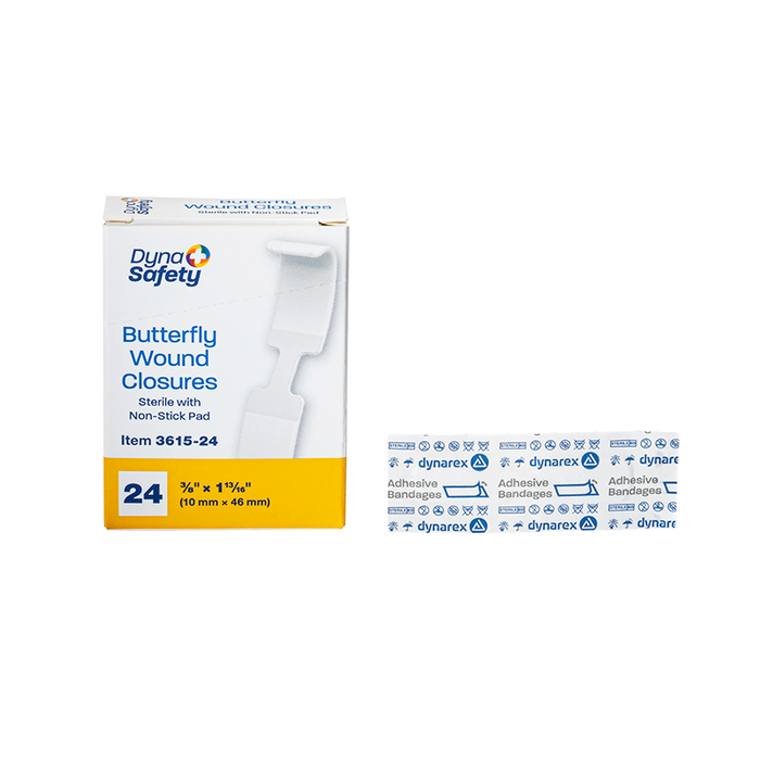 Dynarex Butterfly Wound Closures