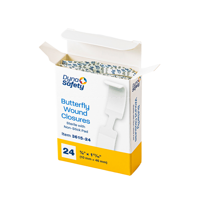 Dynarex Butterfly Wound Closures