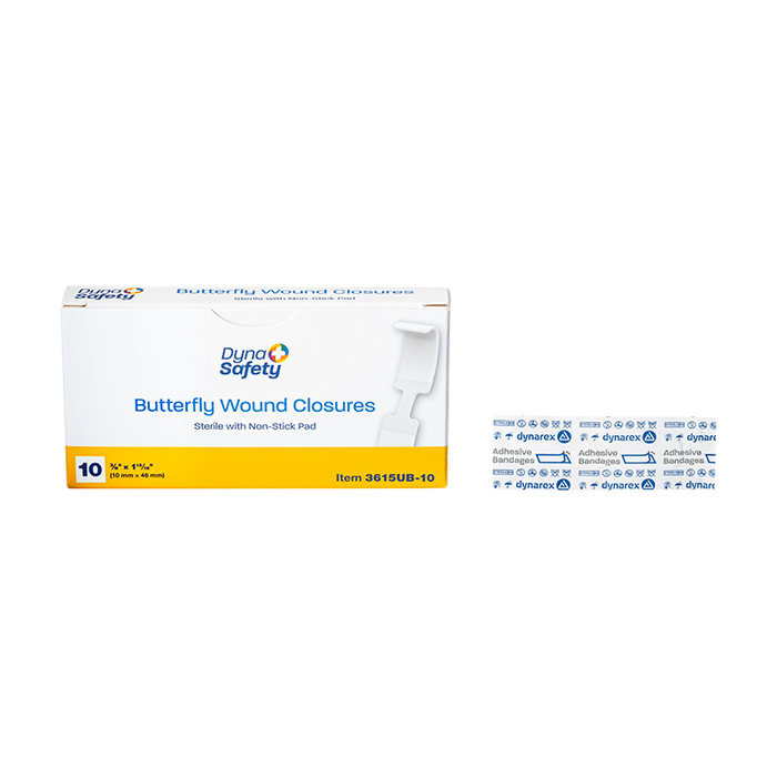 Dynarex Butterfly Wound Closures