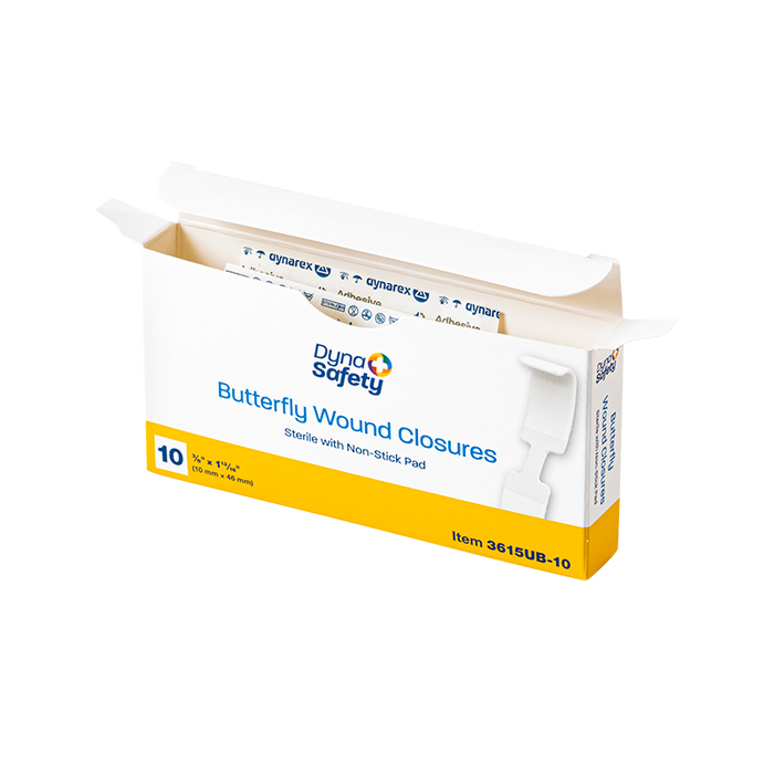 Dynarex Butterfly Wound Closures