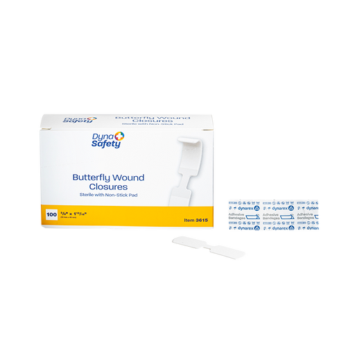 Dynarex Butterfly Wound Closure - Sterile - 3615