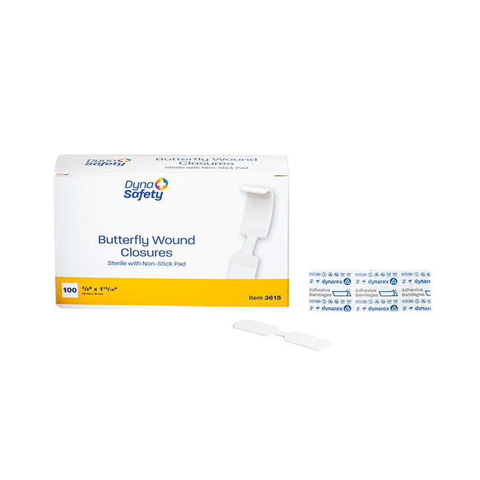 Dynarex Butterfly Wound Closures