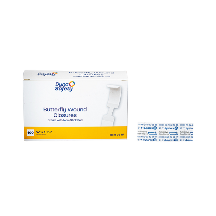 Dynarex Butterfly Wound Closures
