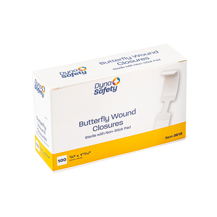 Dynarex Butterfly Wound Closures