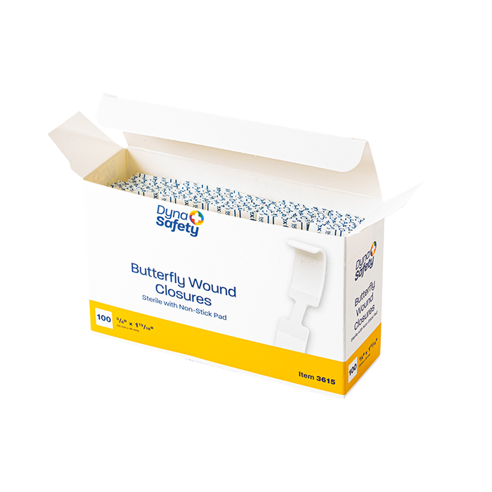 Dynarex Butterfly Wound Closures
