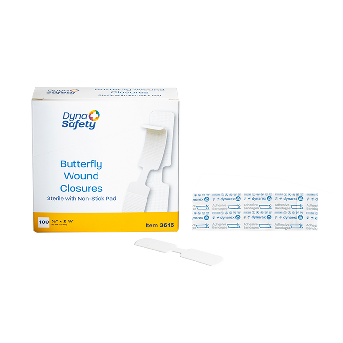 Dynarex Butterfly Wound Closures
