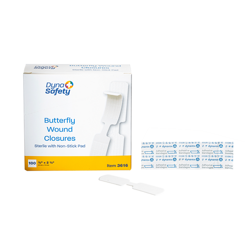 Dynarex Butterfly Wound Closure - Sterile - 3616