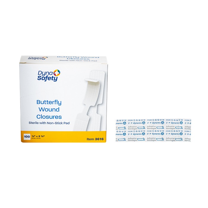 Dynarex Butterfly Wound Closures