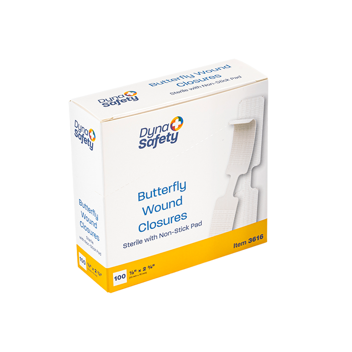 Dynarex Butterfly Wound Closures