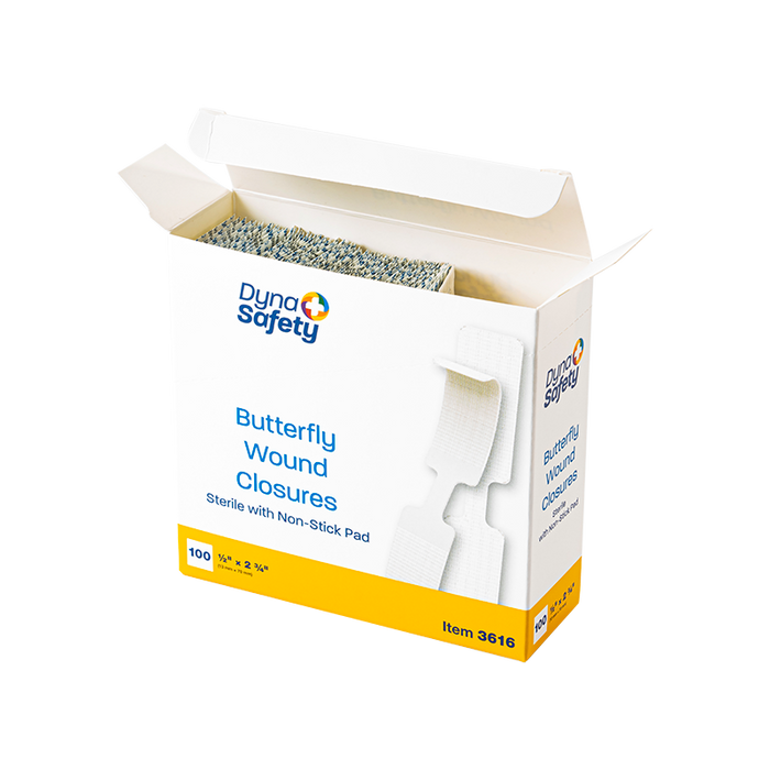 Dynarex Butterfly Wound Closures