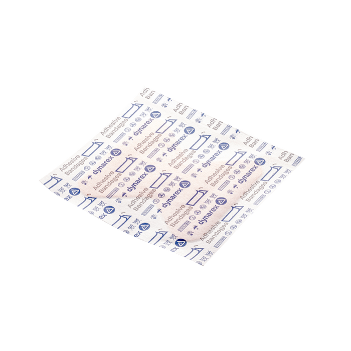 Dynarex Flexible Fabric Adhesive Bandages - Sterile
