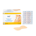 Dynarex Flexible Fabric Fingertip Adhesive Fabric Bandages - St - 3618