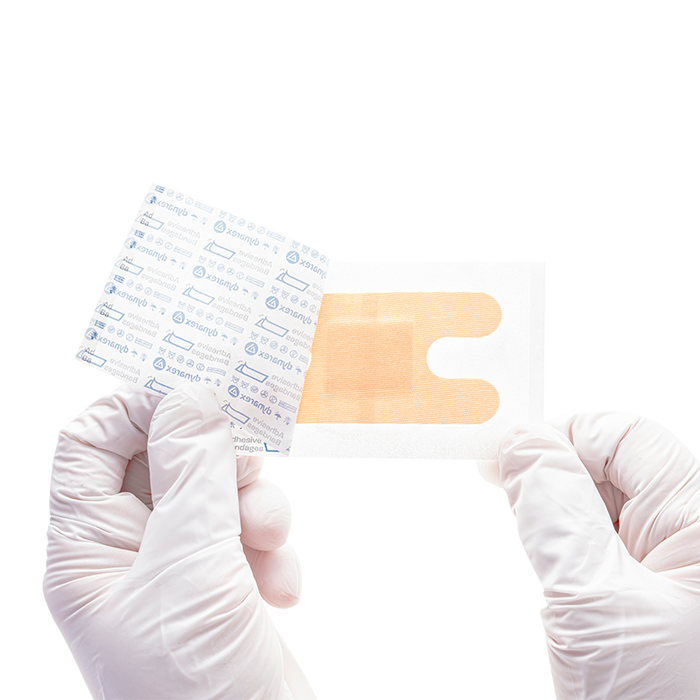 Dynarex Flexible Fabric Adhesive Bandages - Sterile