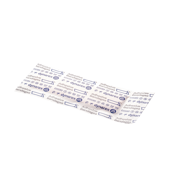Dynarex Flexible Fabric Adhesive Bandages - Sterile