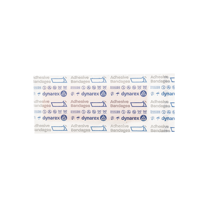Dynarex Flexible Fabric Adhesive Bandages - Sterile