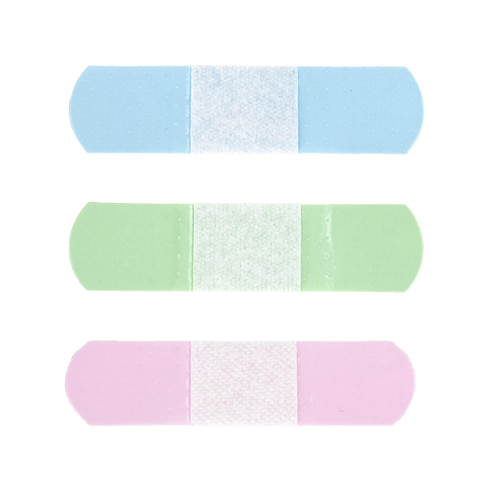 Dynarex Adhesive Plastic NEON Bandages (3630)