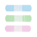 Dynarex Adhesive Plastic NEON Bandages (3630)