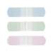 Dynarex Adhesive Plastic NEON Bandages (3630)