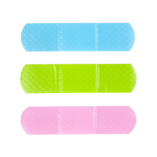 Dynarex Adhesive Plastic NEON Bandages (3630)