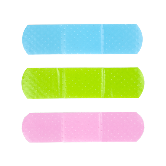 Dynarex Adhesive Plastic NEON Bandages (3630)
