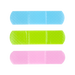 Dynarex Adhesive Plastic NEON Bandages (3630)