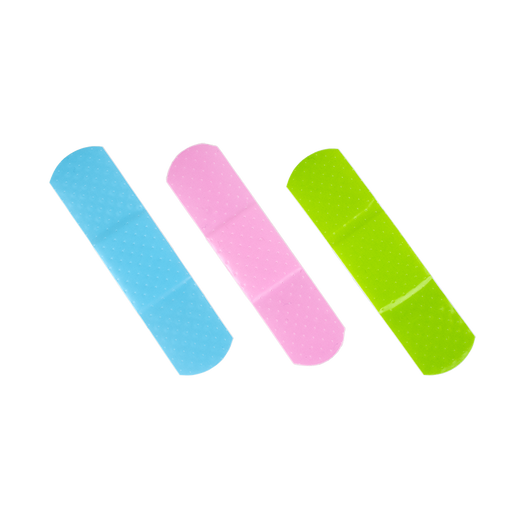 Dynarex Adhesive Plastic NEON Bandages (3630)