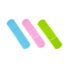 Dynarex Adhesive Plastic NEON Bandages (3630)