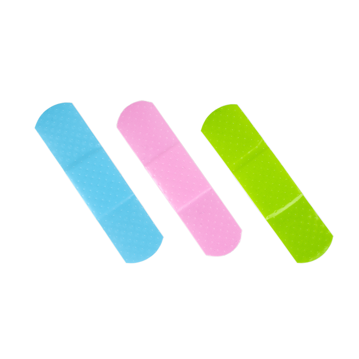 Dynarex Adhesive Plastic NEON Bandages - 3630