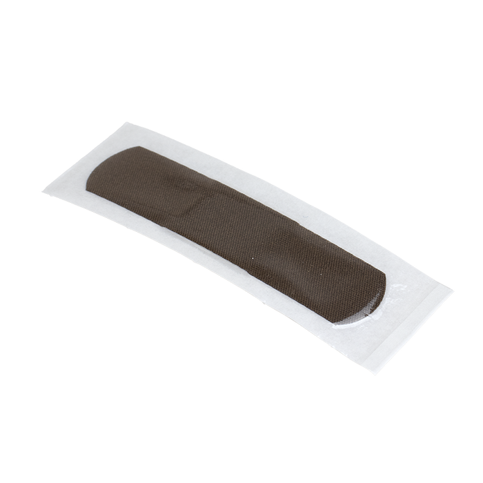 Dynarex ColorFit Adhesive Fabric Bandages - Dark Brown