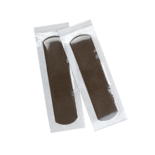 Dynarex ColorFit Adhesive Fabric Bandages - Dark Brown