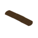 Dynarex ColorFit Adhesive Fabric Bandages - Dark Brown