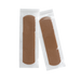 Dynarex ColorFit Adhesive Fabric Bandages - Dark Brown