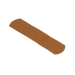 Dynarex ColorFit Adhesive Fabric Bandages - Dark Brown
