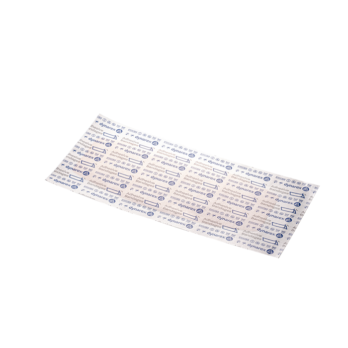 Dynarex Sheer Plastic Adhesive Bandages - Sterile