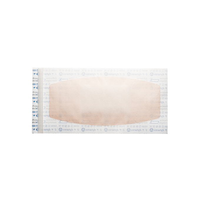 Dynarex Sheer Plastic Adhesive Bandages - Sterile