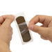 Dynarex ColorFit Adhesive Fabric Bandages - Dark Brown
