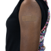 Dynarex ColorFit Adhesive Fabric Bandages - Dark Brown