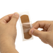 Dynarex ColorFit Adhesive Fabric Bandages - Dark Brown