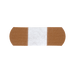 Dynarex ColorFit Adhesive Fabric Bandages - Dark Brown