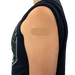 Dynarex ColorFit Adhesive Fabric Bandages - Dark Brown