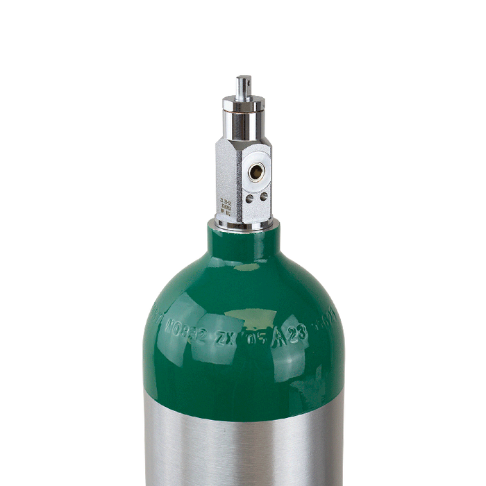 Dynarex M15 Oxygen D-Cylinder Post Valve 36391