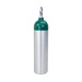 Dynarex M15 Oxygen D-Cylinder CGA870 Post Valve 36394