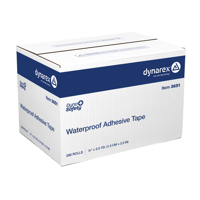 Dynarex Waterproof Tri-Cut Tape