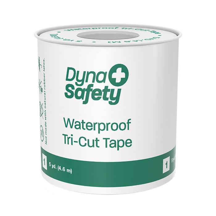 Dynarex Waterproof Tri-Cut Tape