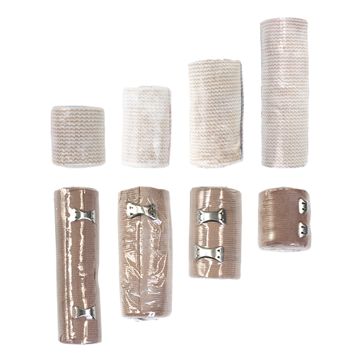 Dynarex Elastic Bandages - Clip & Self Closure