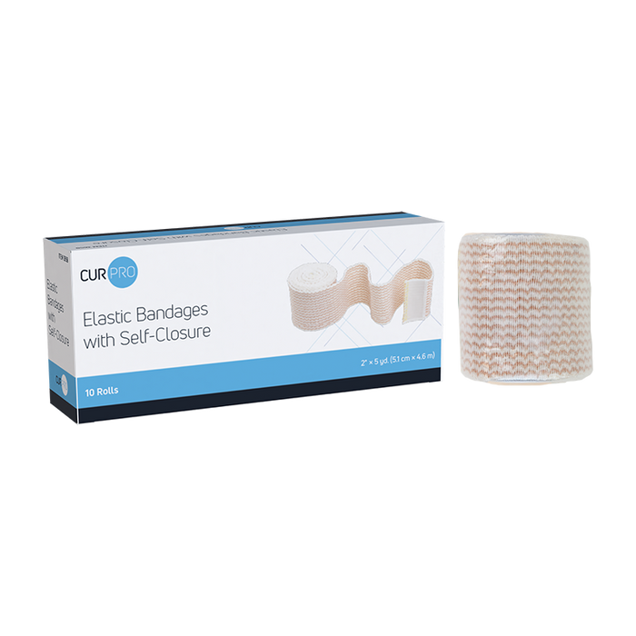 Dynarex Elastic Bandages - Clip & Self Closure