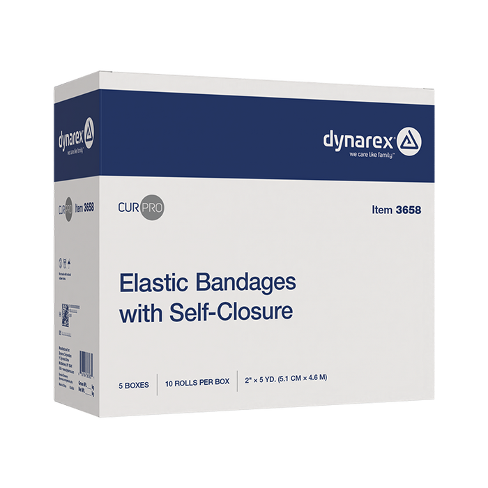 Dynarex Elastic Bandages - Clip & Self Closure
