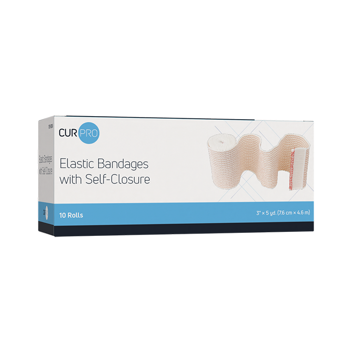 Dynarex Elastic Bandages - Clip & Self Closure