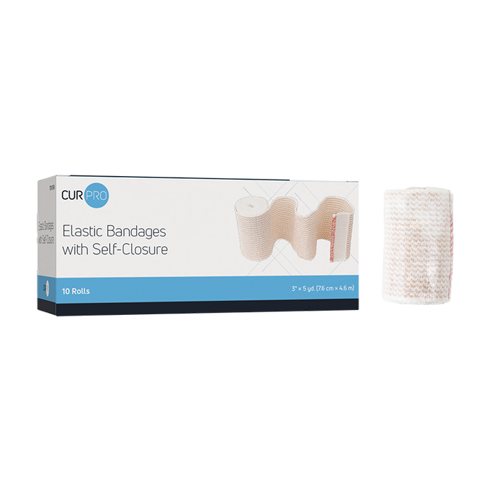 Dynarex Elastic Bandages - Clip & Self Closure